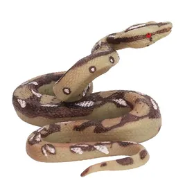 Comparer les prix de Jouet effrayant serpent doux réaliste effrayant faux serpent portable simulation jardinage accessoire jouet pour farces