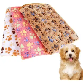 Meilleurs prix pour 3PCS couvertures pour chien/chatLavable et moelleusePour petits chiens et chatsTapis de couchage pour pour Canapé/Lit( QIEDOVIEY