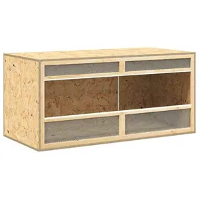 Meilleurs prix pour JILLS - Cage - Maison Terrarium - Bois dingénierie 100x47x47cm OCT90323362