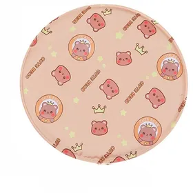 Meilleurs prix pour Tapis rafraîchissant rond pour chats dintérieur 60 cm tapis de couchage pour petits animauxchatons chiots