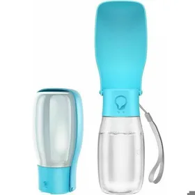 Comparer les prix de Gourde chien 550 ml anti-fuite sans BPA portable pour voyage – Jalleria