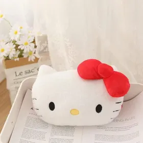 Comparer les prix de Coussin décoratif en peluche extra doux pour literie Jouets pour enfants adaptés aux vacances