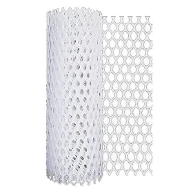 Meilleurs prix pour Dispositif détanchéité de fenêtre anti-chat - 40 cm de large 12 trou - maille à cadre blanc.