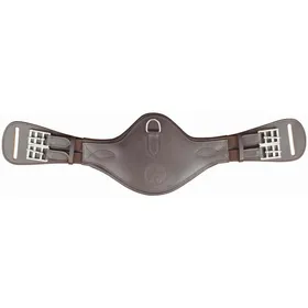 Comparer les prix de Sangle de dressage - T DE T - cuir matelassée anatomique - Marron havane - 65 cm