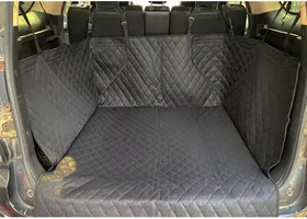 Comparer les prix de Housse de protection pour coffre de chien SUV tapis de sol pour coffre de voiture housse avec rabat latral couleurs multi Largeight