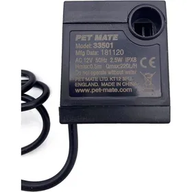 Meilleurs prix pour Pompe de Rechange pour Fontaine Chat Cat Mate 354 Compatible Chien