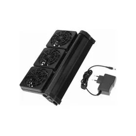 Meilleurs prix pour Ventilateur aquarium – 3 têtes 2 vitesses refroidissement 2-4°C clip ≤12mm silencieux – pour eau douce/salée noir