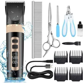 Meilleurs prix pour YYV Tondeuse Chien Chat Animaux Professionnelle Electrique Silencieuse Tondeuse Animaux Rechargeable Affichage LCD 3 Vitesses