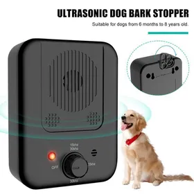 Comparer les prix de Anti Aboiement Chien Ultrason--Longue Porte-Dtection Automatique-Anti-bruit-pour Petit/Moyen/Gros Chien