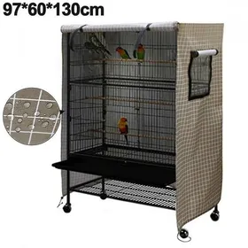 Comparer les prix de Housse Cage Oiseaux Imperméable Lavable Coupe-Vent Anti-Poussière Perroquet Protection