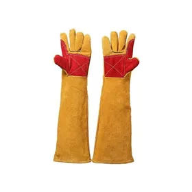 Comparer les prix de Gants de protection pour la Manipulation des Animaux qui sont Résistantes à la Morsure la Peau est Épaisse 45cm multi-couleur