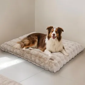 Meilleurs prix pour Panier pour Chien - UNHO - 3XL - 130x110cm - Doux - Déhoussable et Lavable