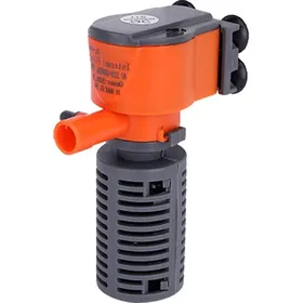 Comparer les prix de Mini filtre 3en1 3W aquarium éponge oxygène pompe air silencieuse petit aquarium YYV
