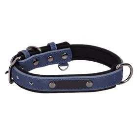 Meilleurs prix pour Collier chien cuir personnalisé – Plaque gravée – Élégant et durable – Pour petits chiens Label