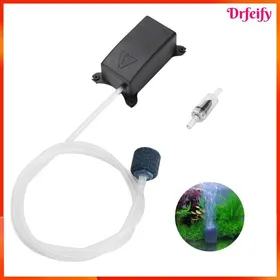Comparer les prix de Kit de pompe à air pour aquarium - AKOZON - Pompe 2W - Silencieuse - Sortie 12 L/min - Noir