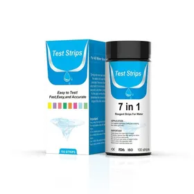 Meilleurs prix pour Bandelettes de test pour aquarium - Virex® - 7 en 1 - pH - Nitrites - Nitrates - Dureté totale - Chlore libre