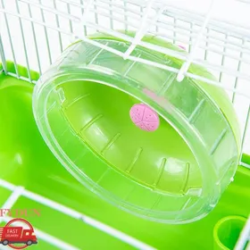Meilleurs prix pour FYDUN cage métallique pour souris FYDUN cage portable pour animaux de compagnie Cage pour animaux de animalerie daliment