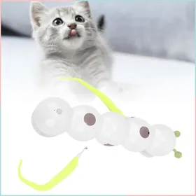 Meilleurs prix pour Jouet interactif pour chat jouet automatisé pour chat à détection intelligente avec support adhésif sécurisé pour un usage