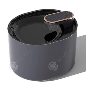 Comparer les prix de INN Fontaine à eau pour chat 3L Interface USB filtration fine triple à double noyau silence au niveau du sommeil cat fontaine d'eau