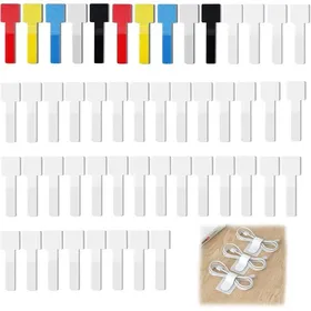 Meilleurs prix pour Protection Fenetre Chat sans Percer 40 Pièces Attache Cable Adhesif Attache Cable Mural Intempéries Crochet Fixation Filet Chat