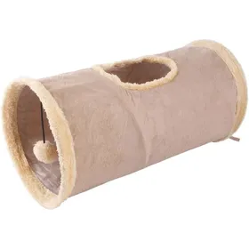 Comparer les prix de Tunnel pour Chat, Tunnel Lapin, Tunnel Pliable pour Chat avec 1 Trous, pour Chats, Lapins, Pliable Jeu pour Les Chats Lapins Chiens