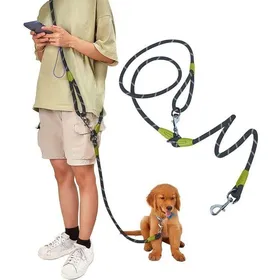 Meilleurs prix pour Laisse pour chien laisse à main levée laisse pour chien de petite et moyenne taille laisse pour chien laisse de remorquage (