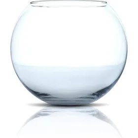 Comparer les prix de Bocal à Poissons en Verre Transparent 30cm - Amtra Crystal Globe Soufflé Bouche pour Rouges SOUS MEUBLE