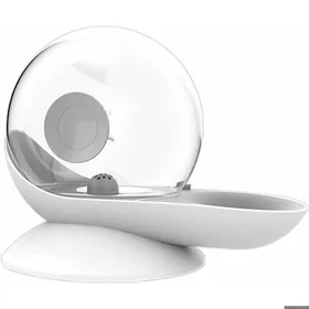 Comparer les prix de Fontaine à eau pour chat - Unbrand - Capacité 28 L - Sans électricité - Réservoir PET transparent
