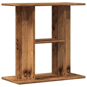 Comparer les prix de MVS Support d'aquarium - vieux bois - 60x30x60 cm - bois d'ingénierie Design 2025|460705