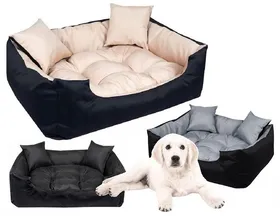 Meilleurs prix pour Panier pour chien ECCO kennel 75x65 cm imperméable beige