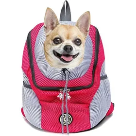 Comparer les prix de Sac à dos de transport pour chien sac à dos respirant et imperméable pour petits chiens chats chiots sac à  PANIER DE TRANSPORT