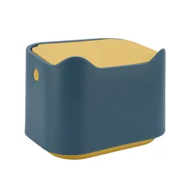 Meilleurs prix pour SALUTUYA Poubelle de litière pour chats Catchette de litière pour chats peut avec bac de récipient à ordures animalerie collerette