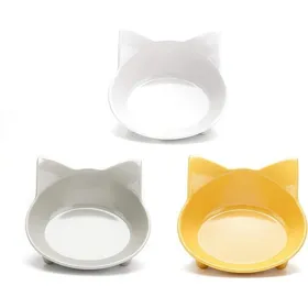 Meilleurs prix pour Gamelles antidérapantes pour chat multi-usages pour eau et nourriture lot de 3