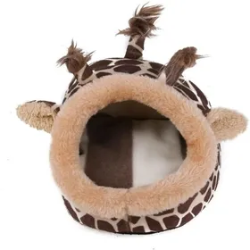 Comparer les prix de - Panier de luxe pour chats et chiens de petite et moyenne taille. Confortable avec un coussin moelleux. Nichoir/coussin rond ou
