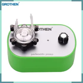 Meilleurs prix pour KEENSO Pompe Doseuse Liquide Peristaltique GROTHEN G728-1 Contrôle Vitesse Fluide Aquarium Labo Maison