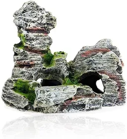 Comparer les prix de décorations d'aquarium, décorations d'aquarium de pêche en résine, décorations de grotte de roche en résine