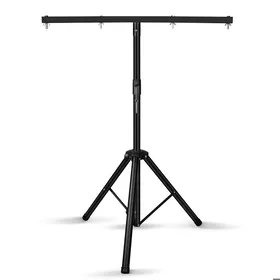 Comparer les prix de Support d'éclairage - JAJALUYA -Hauteur réglable 99-180 cm - Capacité de charge 30 kg - Noir
