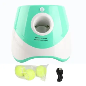 Comparer les prix de SURENHAP lanceur de balle de tennis automatique pour chiens Lanceur de balle automatique de chien rechargeable animalerie ensemble