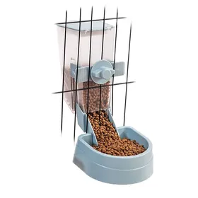 Comparer les prix de Distributeur automatique de nourriture pour lapin - 1 L - Gamelles pour nourriture et eau - Pour petit animal domestiqu