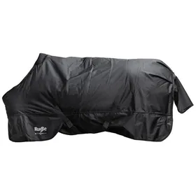 Meilleurs prix pour Couverture dextérieur pour cheval Covalliero 100g - black - Noir - 155 cm