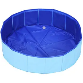 Meilleurs prix pour Piscine pour animaux de compagnie Chien Piscine Chat Table de Sable Bassin de Bain Piscine Pliable  ACCESSOIRES FABRICATION MAISON