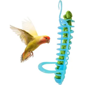 Meilleurs prix pour Cage à oiseaux pour millet - Outil dalimentation léger pour perruches calopsittes inséparables et perroquets de taille moyenne