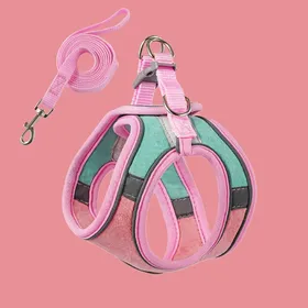 Meilleurs prix pour Harnais pour chat en daim écologique - Phoesky - Réfléchissant - Veste tendance - Step-in - Réglable