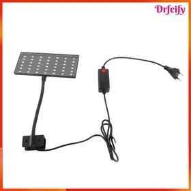 Meilleurs prix pour Lampe LED pour aquarium - AKOZON - 128B-EU - Clip 360° réglable - 12/15W économie dénergie - Lumière blanche