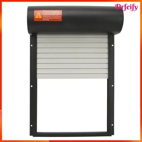 Meilleurs prix pour Porte automatique de poulailler - AKOZON - Drfeify - Panneau solaire - Minuterie LED - Cadre métal