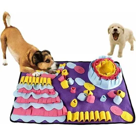 Meilleurs prix pour Tapis de Fouille pour Chien de Grande Taille - Tapis Snuffle Interactif - Amliore la Sensibilit de lOdorat  MATERIEL D'ENTRAINEMENT