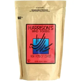 Meilleurs prix pour Harrisons High Potency 450 g  Granulés bio pour grands perroquets (15 % de matières grasses)