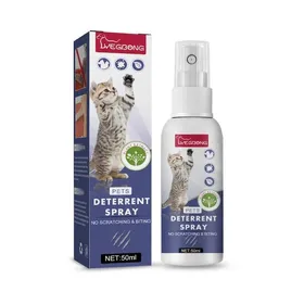 Meilleurs prix pour 1 Spray anti-griffures ingrédients naturels effet 72 heures pour chats et chiens protection meubles et voitures .