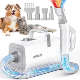 Comparer les prix de Pulseur pour Chien avec Modes de Cycle Chaud et Froid, Sèche-Cheveux pour Chien, Professionnelle Souffleur pour Chien