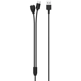 Comparer les prix de INF Câble de charge pour collier de dressage pour chien UgBow Le noir